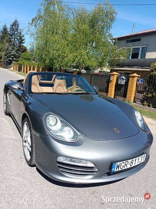 Porsche Boxster 9872 29 manual sprzedam