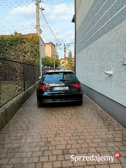 Audi A3 8V 16 SPORTBACK TDI bezwypadkowy Jaworzno