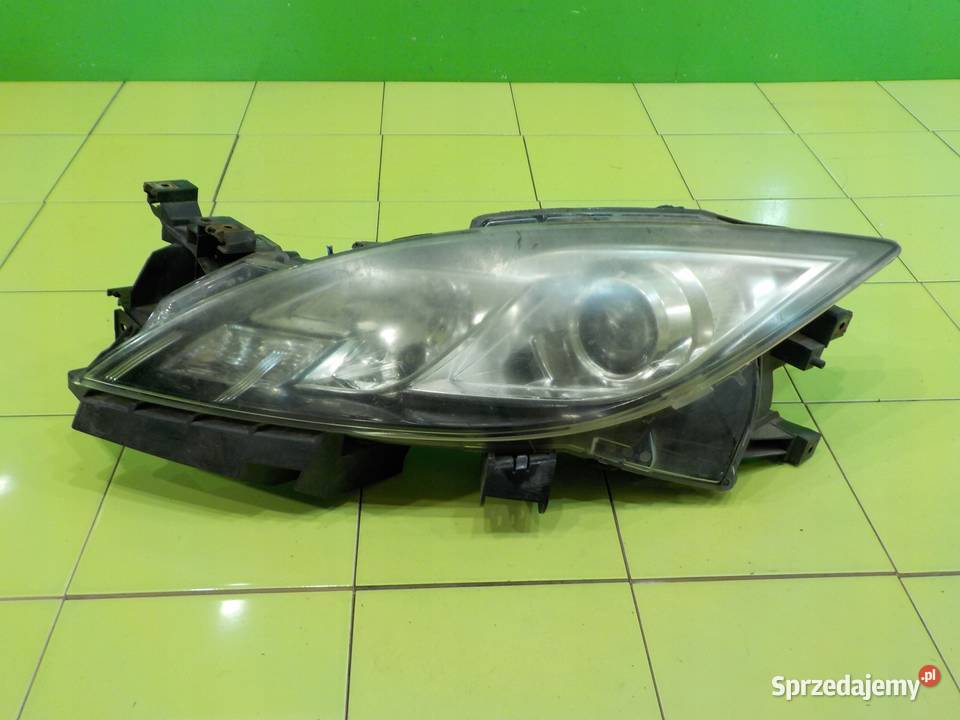 MAZDA 6 GH II LIFT 18 B 12r HB 5D lampa lewa mazowieckie Suków