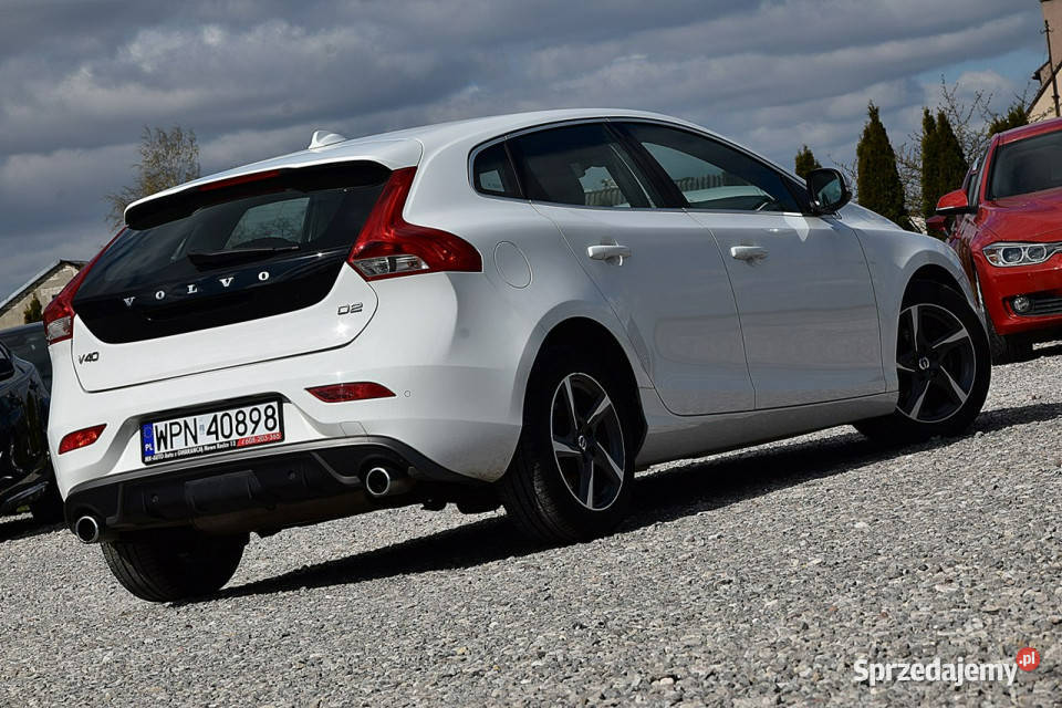 Volvo V40 V40 20D2 120 RDesign Alcantara Led