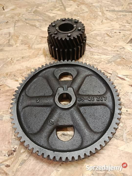 MZ ETZ 250 Napęd Wstępny Segment Zębaty DDR kujawsko-pomorskie Brodnica