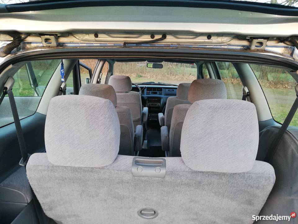 Honda shuttle 23 Benzyna LPG elektryczne szyby Gałków Mały