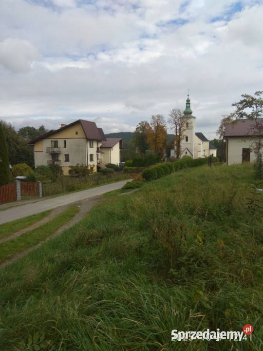 Działka budowlana inwestycyjna 31a malowniczy małopolskie Lipinki