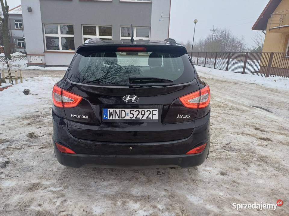 Hyundai ix35 16 Pb 2015 wersja lifcie Łomna