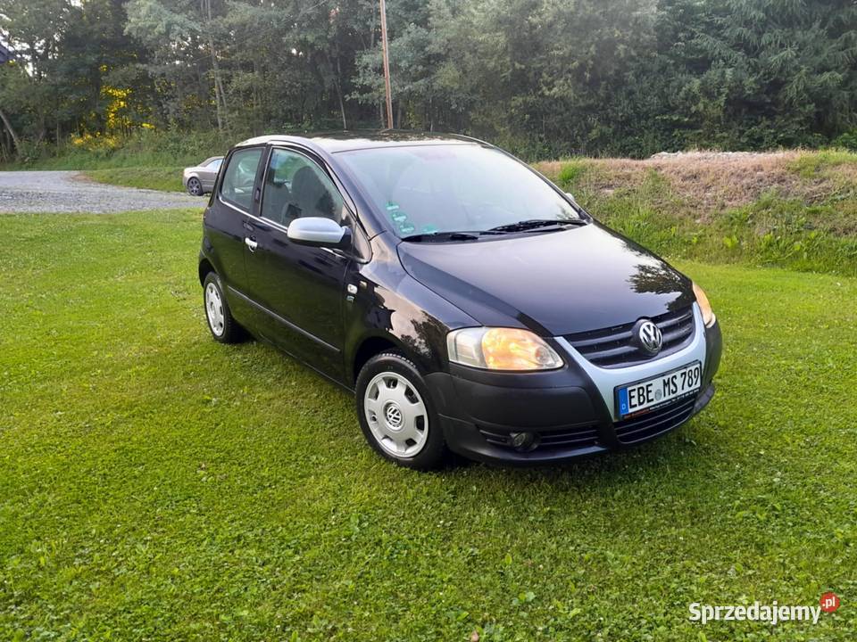 VW FOX 12 BENZ KLIMA EL SZYBY Maków Podhalański