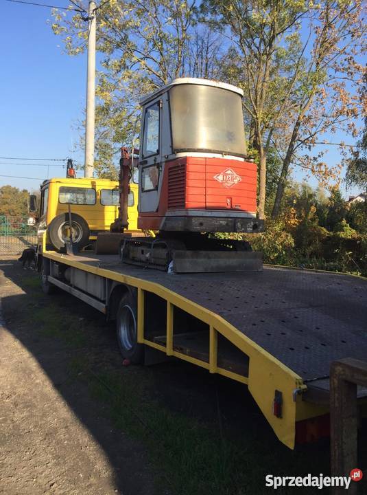 autolaweta Mercedes Benz 814 35000kg Tujsk sprzedam