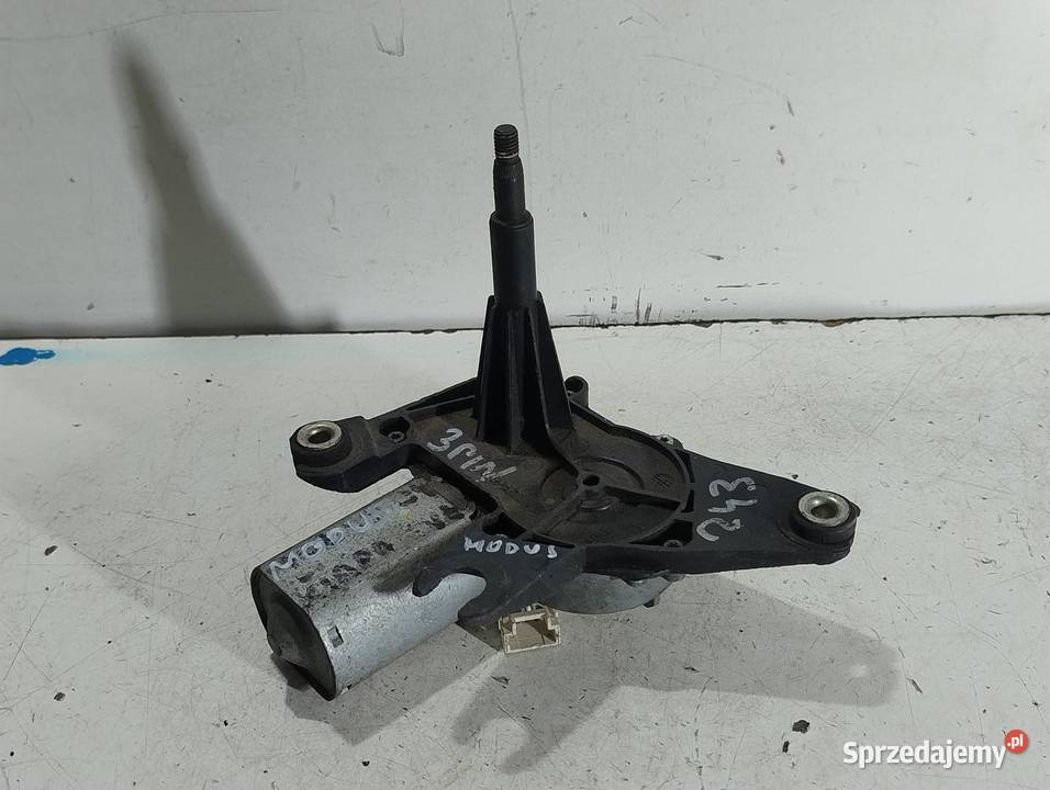 SILNICZEK WYCIERACZKI KLAPY 3 PIN RENAULT MODUS