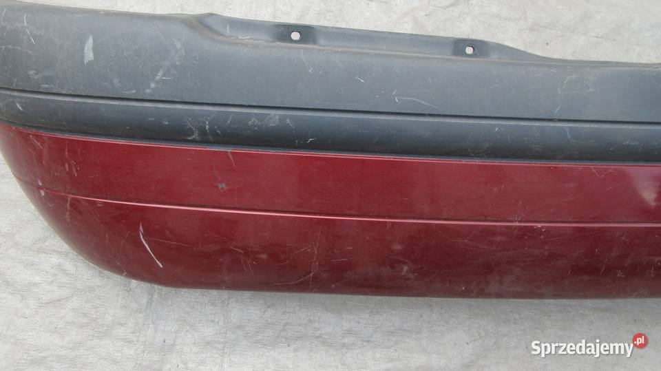 RENAULT CLIO II ZDERZAK TYŁ TYLNY Ruda Śląska