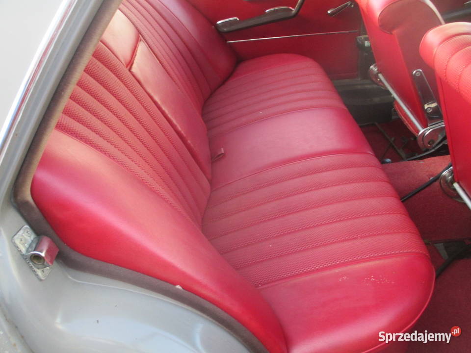 MERCEDES 250SE 1967 lubuskie