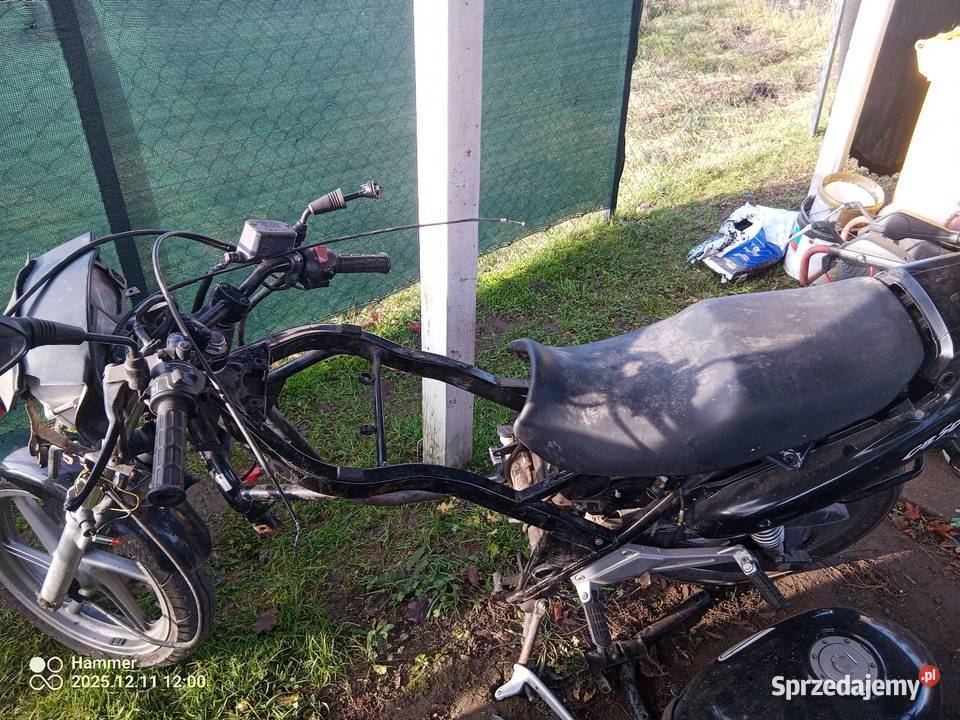 Honda CB500 bez silnika na czesci 45561km lubuskie Ciosaniec