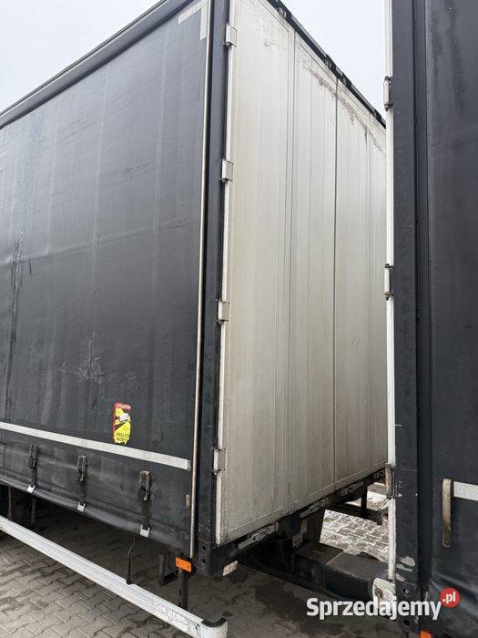 Volvo FH 460 Tandem zestaw 38 palet ishift 997000km Sobiesiernie