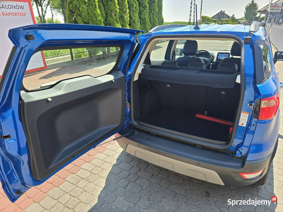 Ford EcoSport TITANIUM 10 EcoBoost 125 Salon 998cm3 kujawsko-pomorskie Włocławek sprzedam