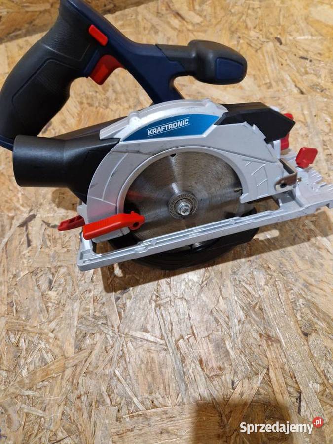 Piła tarczowa Kraftronic akumulatorowa 150 mm Głogowa