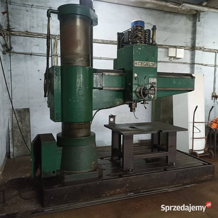 Wiertarka promieniowa WRA 633 Cegielski Szczecin