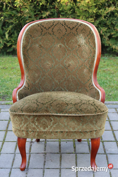 ARTexpert Stylowy fotel EMMA