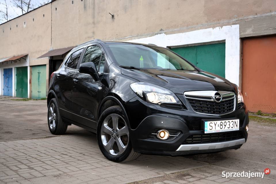 Opel Mokka Cosmo SS AWD 14T 140 bluetooth Bytom sprzedam