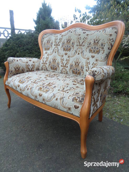 sofa kanapa ludwikowska stan wysyłka dowóz Buczek