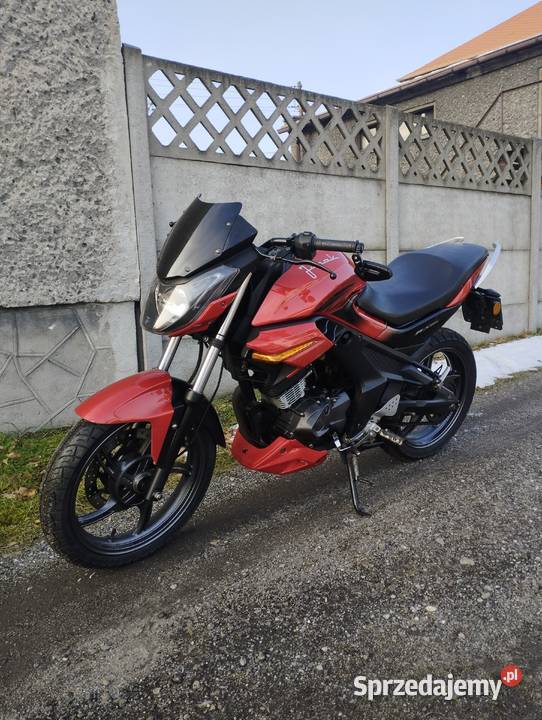 Motocykl Junak RS 125 Knurów
