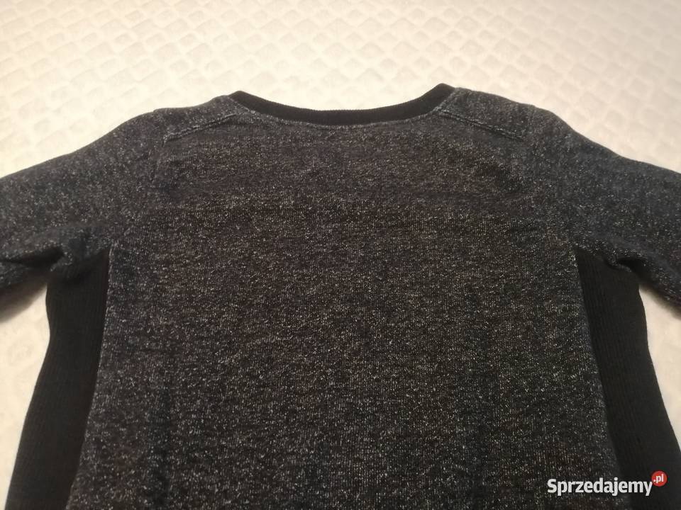 Bluza chłopięca długi rękaw HM 98104 melanż Czeladź