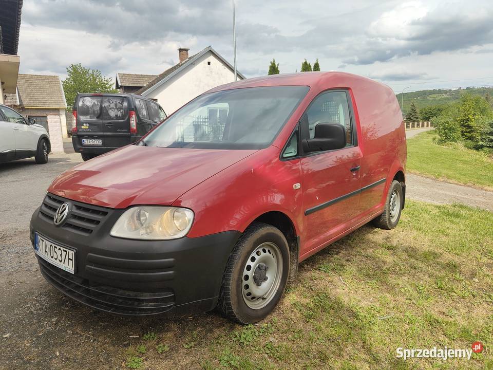 Volkswagen Caddy 2008r 20 TDI Zarejestrowany Wielka Wieś sprzedam