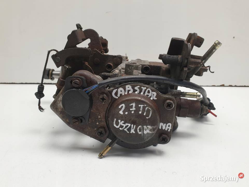 Nissan Cabstar 27 TD POMPA WTRYSKOWA paliwa lubelskie Rudka