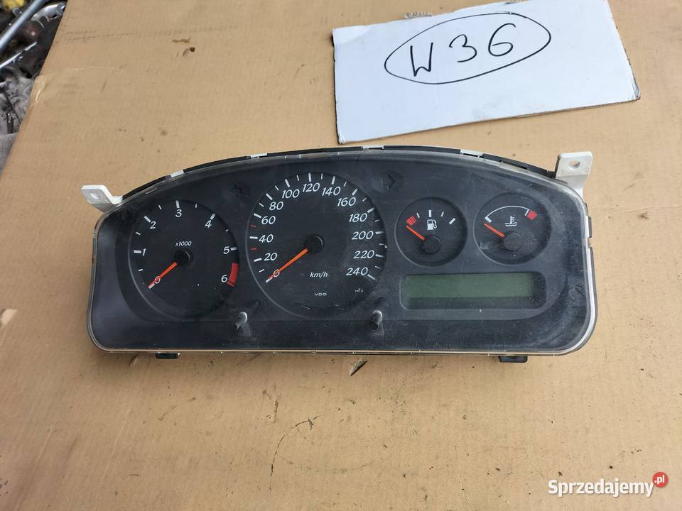 NISSAN PRIMERA P11 20TD LIFT LICZNIK ZEGARY lubelskie Kamień-Kolonia