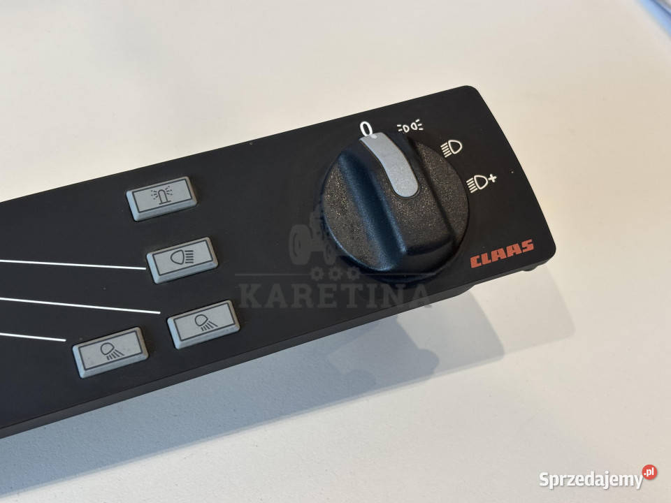 Claas Jaguar Lexion Przełącznik Panel Włącznik Jastrzębniki