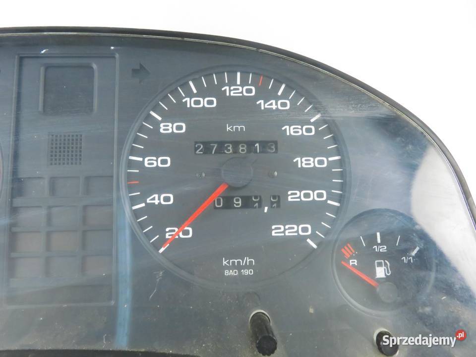 LICZNIK AUDI 80 B4 19 TDI 8A0919035L