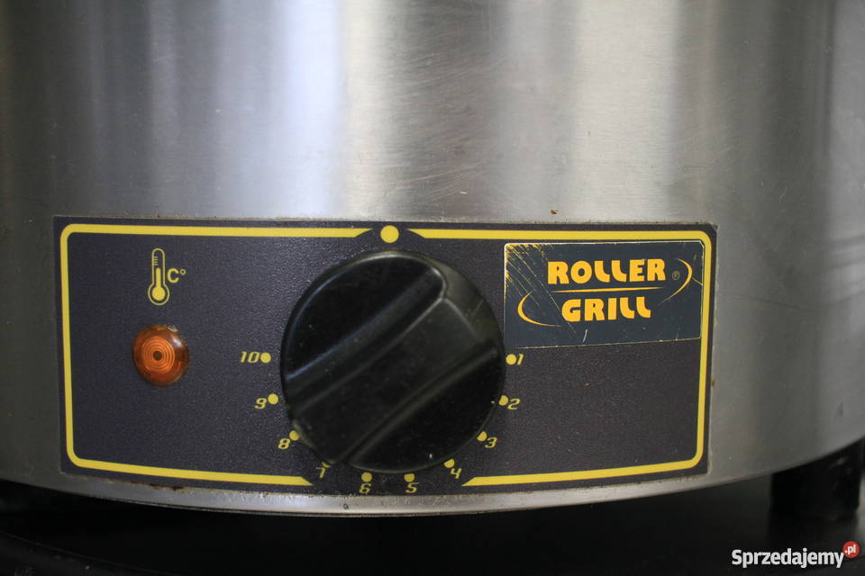 NALEŚNIKARKA ROLLER GRILL CFE 400 ŚR PŁYTY 40