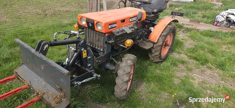Kubota b7000d Głogów