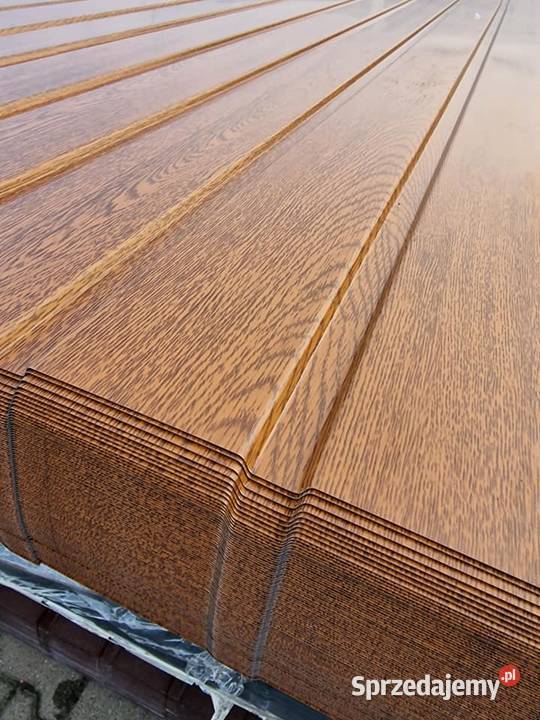 Blacha drewnopodobna T7 Złoty dąb Winchester Leszno