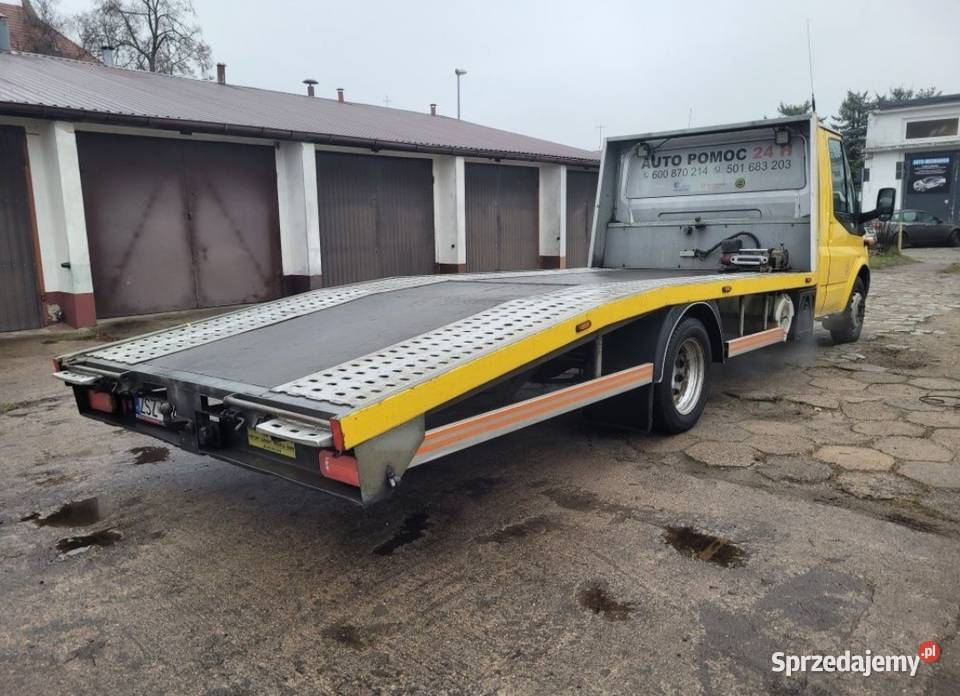 Ford Transit 2008r Autolaweta Pomoc Drogowa 24 zachodniopomorskie Szczecin
