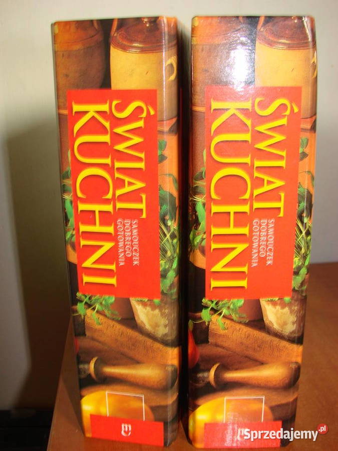 Świat kuchni samouczek dobrego gotowania Pruszcz Gdański sprzedam