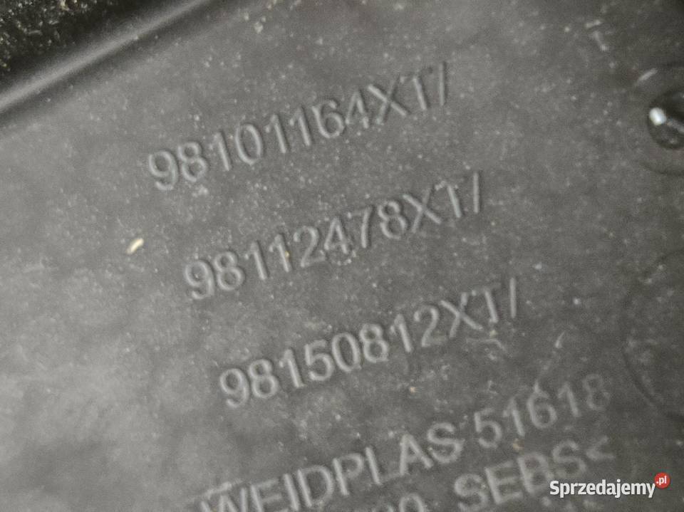 Podszybie Prawe Citroen DS7 1722 98101164XT Pleszew