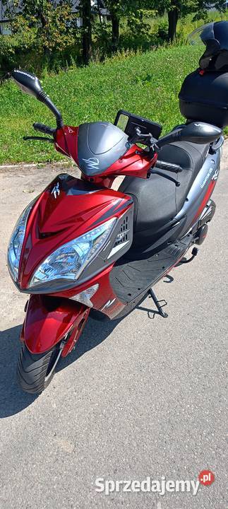 Zipp óantum 125cc nieuszkodzony