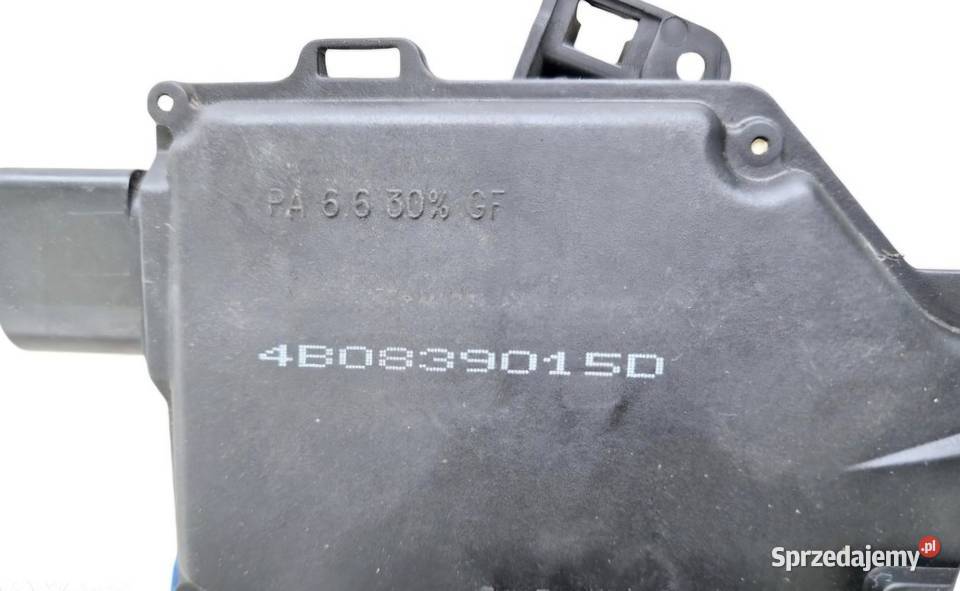ZAMEK DRZWI TYŁ AUDI A6 C5 LEWY 4B0839015D Działoszyce sprzedam
