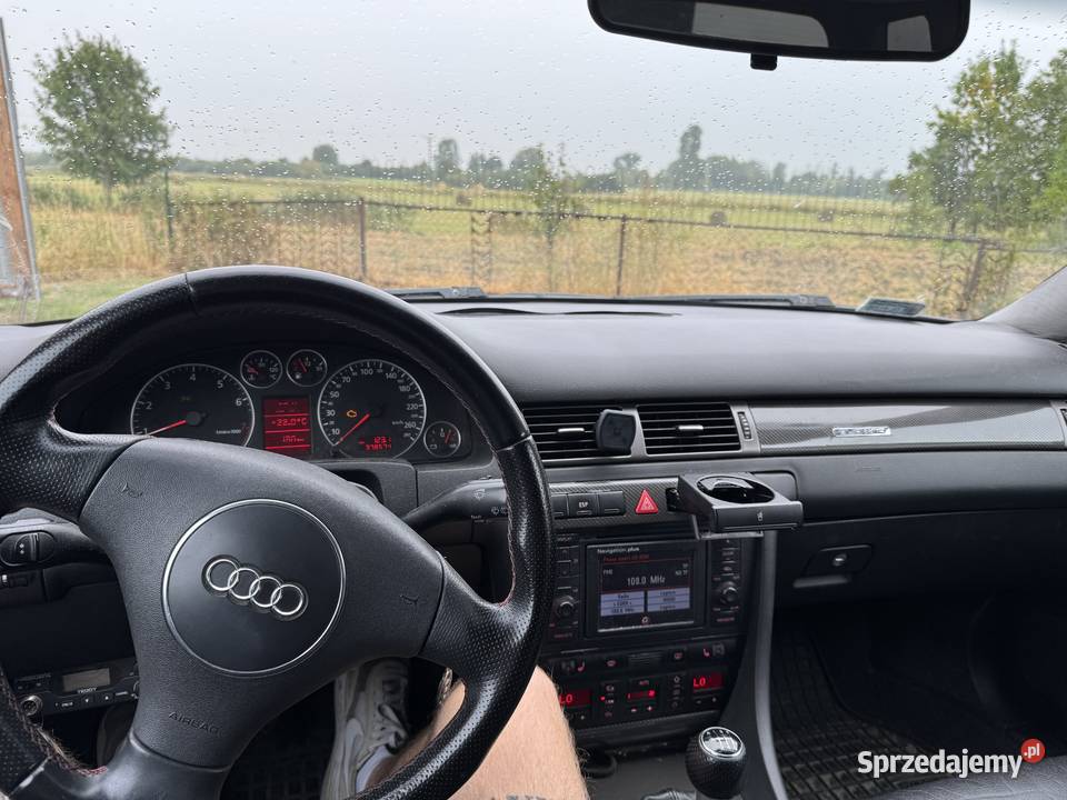 Audi a6 c5 27 biturbo benzyna+LPG Samochody osobowe Zamość