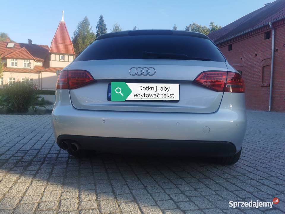 Sprzedam Audi A4 B8 diesel Kwidzyn