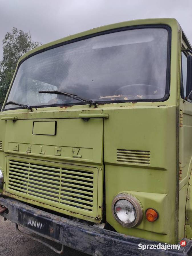 Jelcz W317 wywrotka Wywrotki