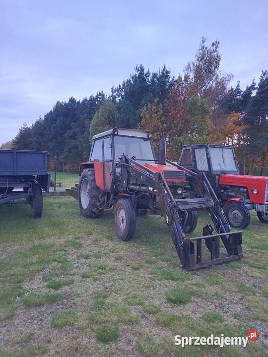 Ciągnik Ursus C385 z Turem Ursus mazowieckie sprzedam