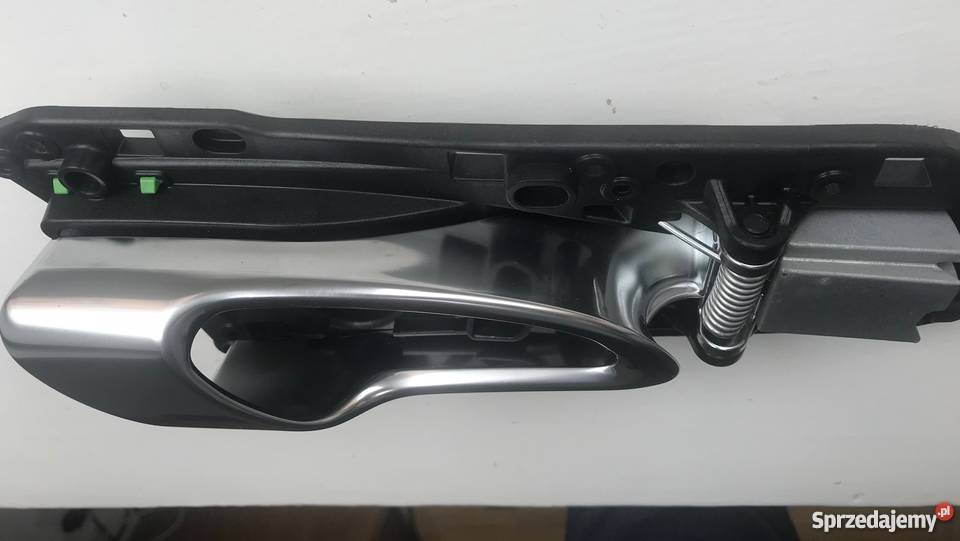 Klamka wewnętrzna drzwi prawe Porsche 911 991 Wyposażenie wnętrza Warszawa