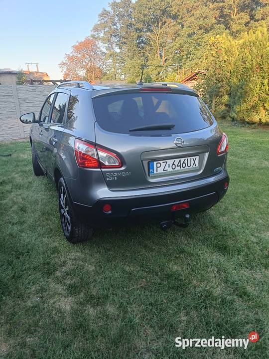 Nissan Qashqai J10 1 6 diesel 2012 Niepruszewo sprzedam