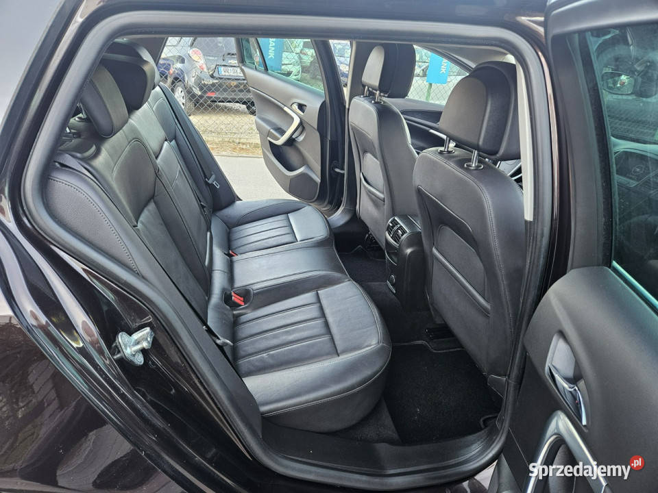 Opel Insignia Opłacona Zadbana Serwisowana 220KM warmińsko-mazurskie Kisielice