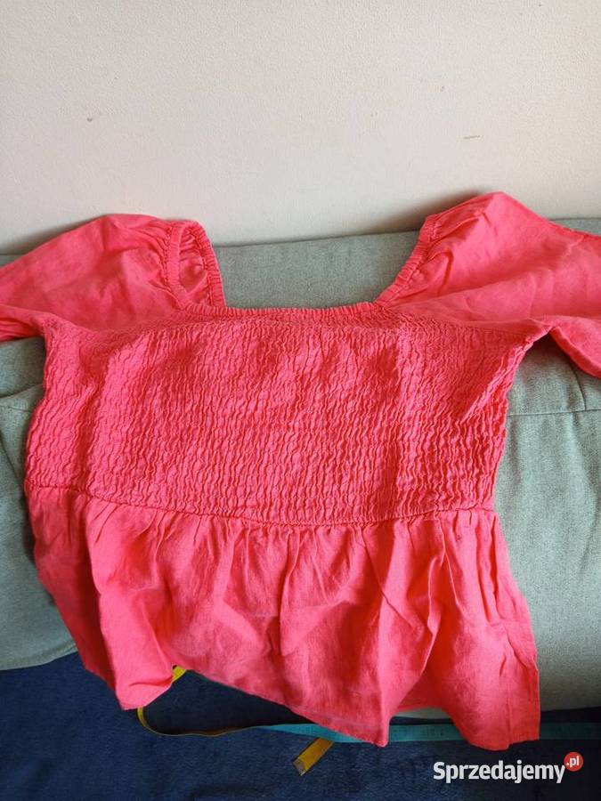 Bluzka damska hiszpanka MS nowa z metką Jelenia Góra