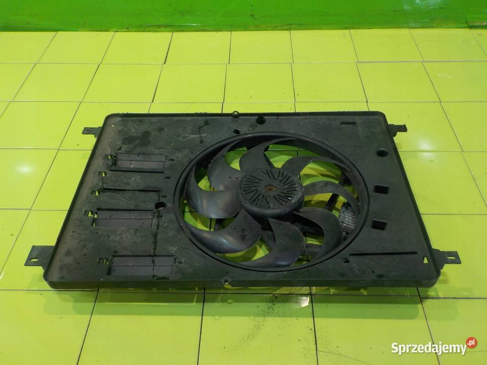 FORD GALAXY MK3 20 TDCI 10r 5D wentylator Suków