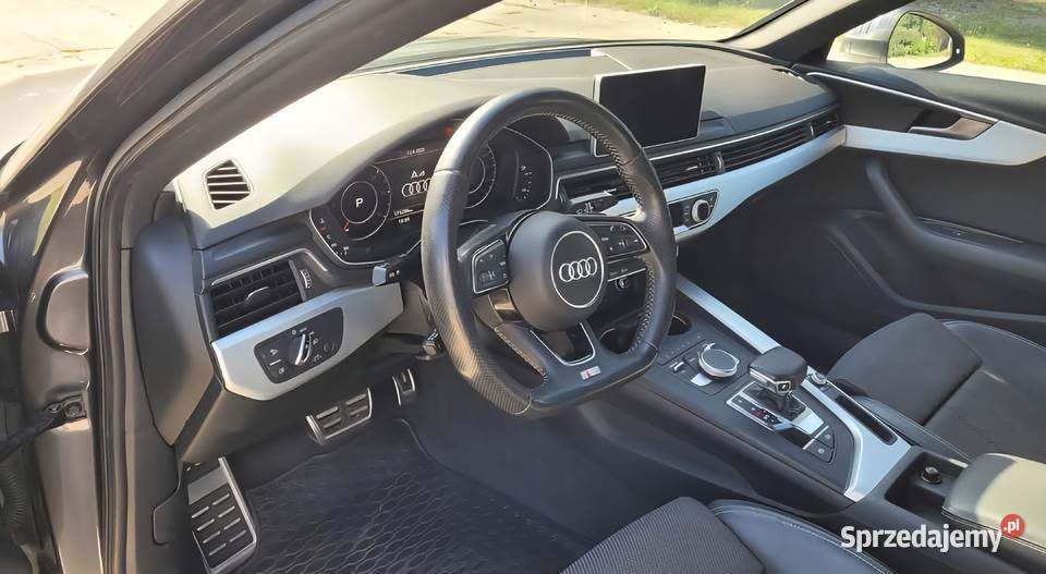 AUDI A4 B9 SLine 30 TDI STronic 2967cm3 mazowieckie Garwolin