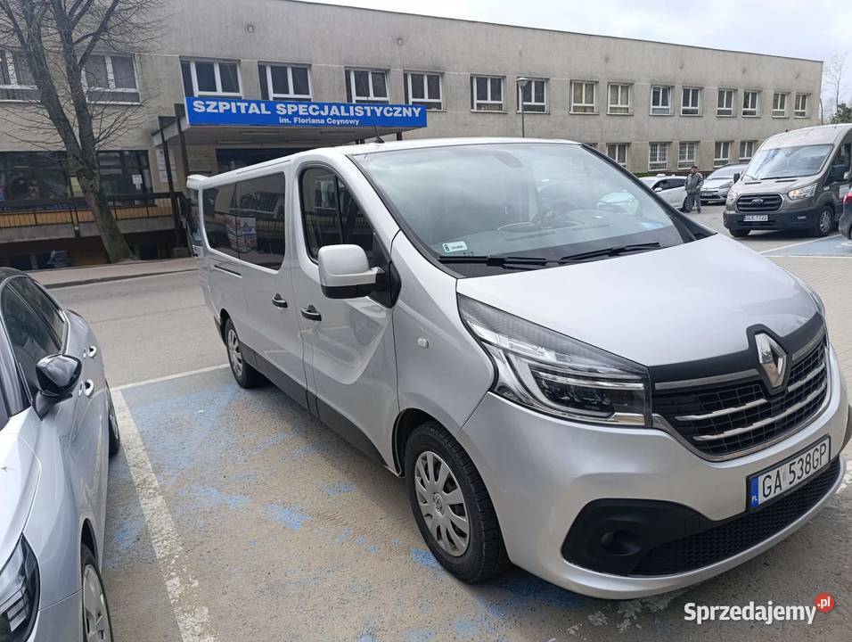 Transport osób niepełnosprawnych na wózkach Wejherowo