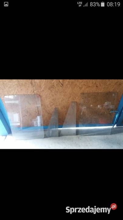 Szyba drzwi boczna Jelcz 300 Karoseria małopolskie Kraków