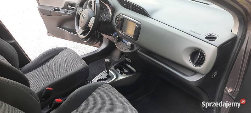 Toyota Yaris Hybrid 100 Dynamic EU6 36tkm kamera cofania małopolskie Jaśkowice