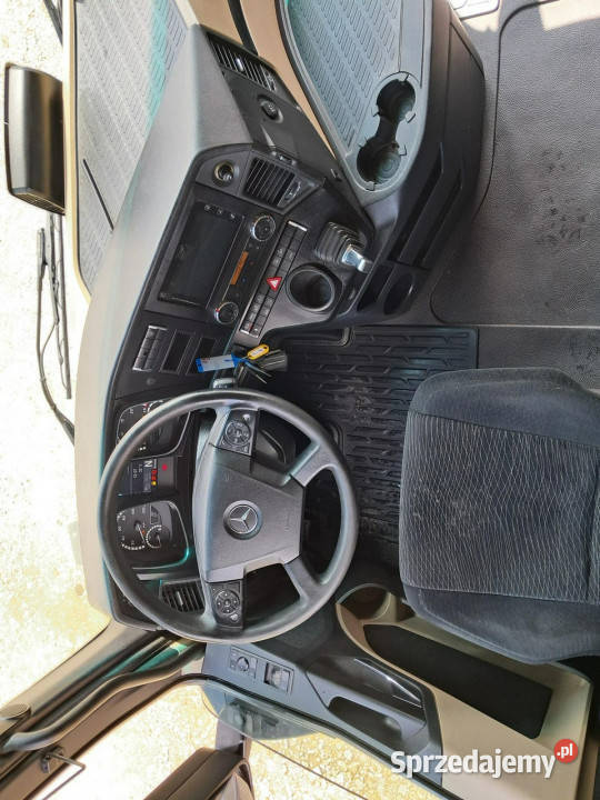Mercedes Actros dolnośląskie Komorniki